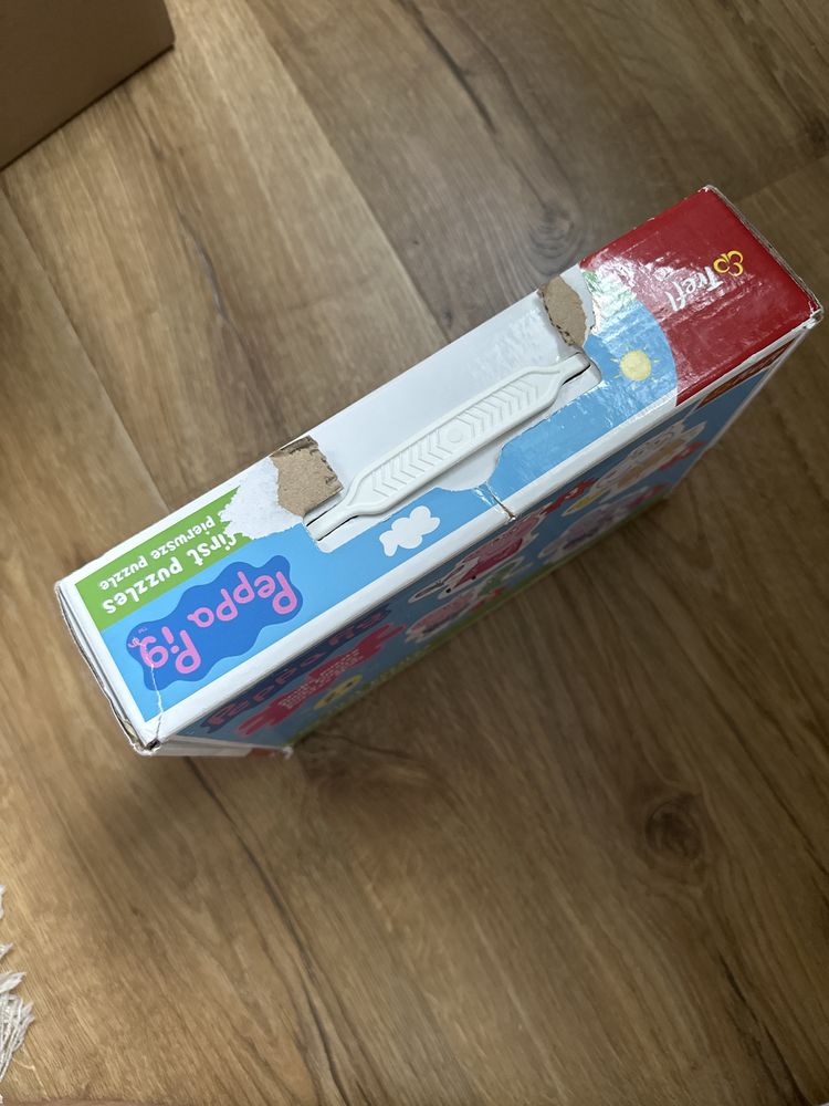 Grube Puzzle: Świnka Peppa