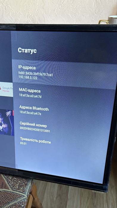 Телевізор Grunhelm 32H500-GA11V 32