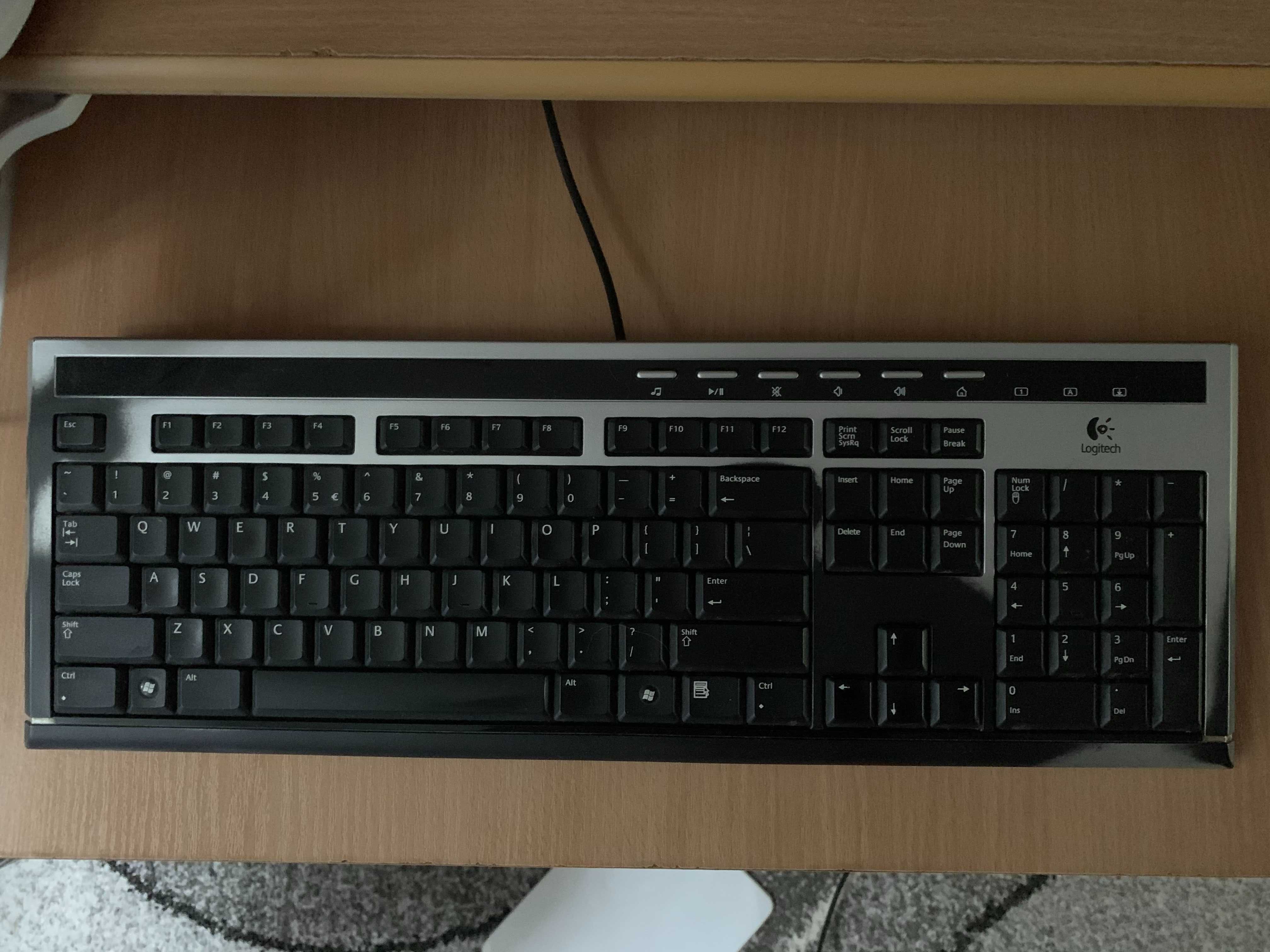 Myszka i Klawiatura LOGITECH A4TECH