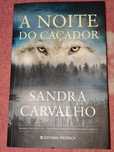 Livro "A Noite do Caçador" de Sandra Carvalho