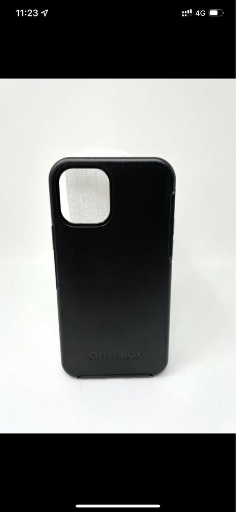 Otterbox Symmetry+ MagSafe Case for Apple iPhone 12 Pro Max 6.7" - Bla