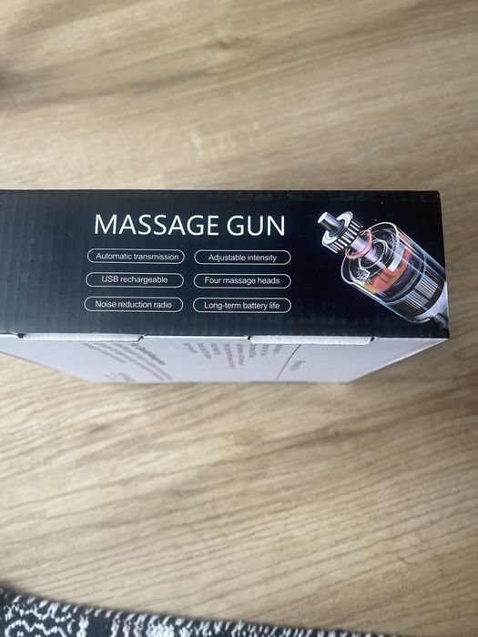 Pistolet do masażu polecam !
