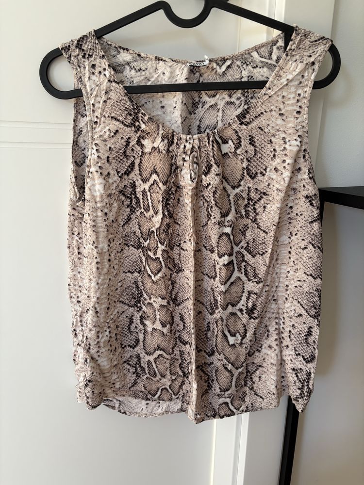 Zestaw letnie ubrania rozmiar 36 S wiskoza mango zara reserved h&m