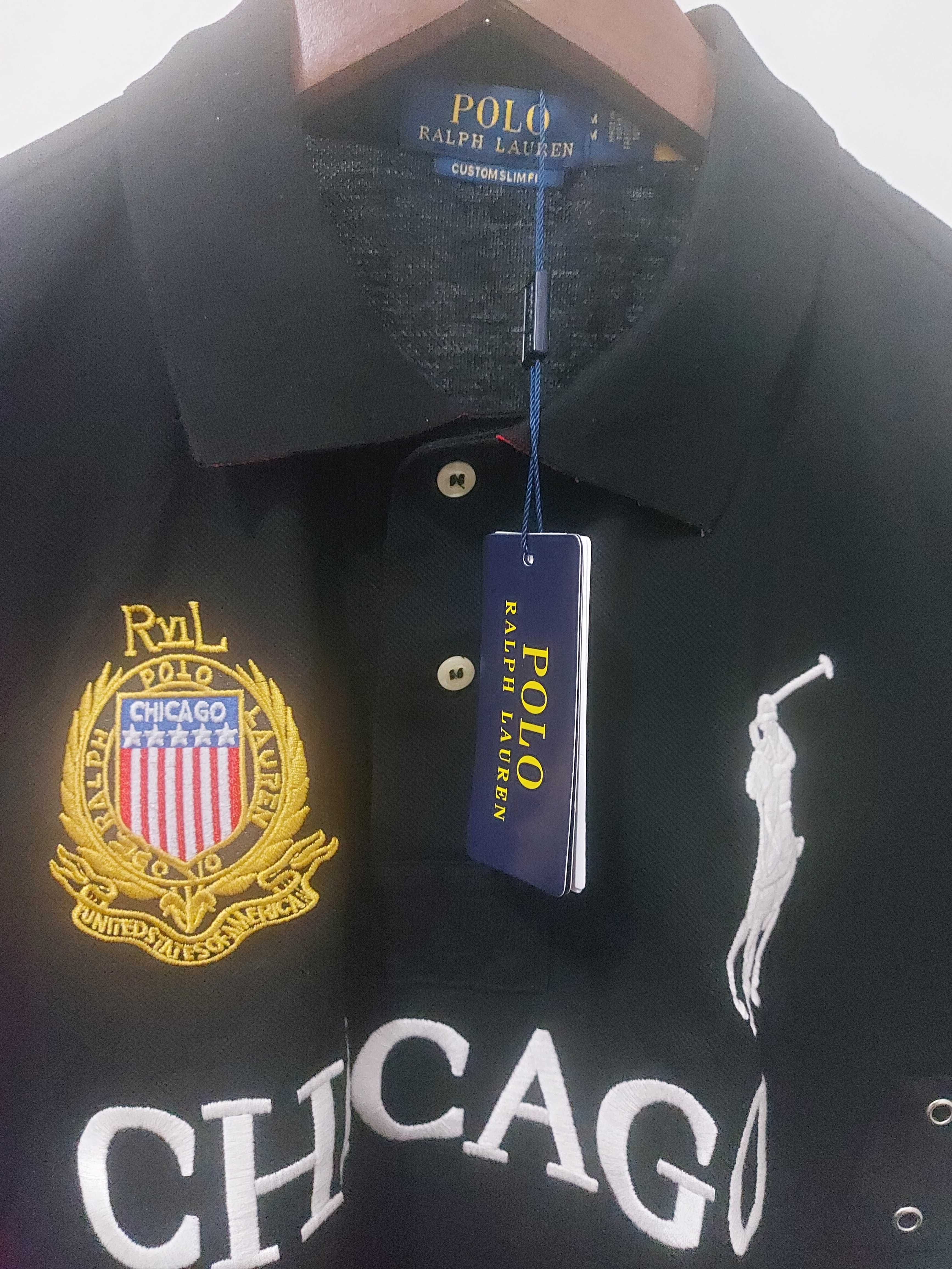 T-shirt polo Ralph Lauren customizada