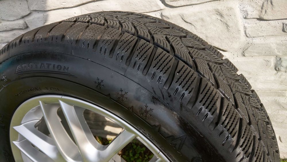 Komplet 4 felgi BBS 7.5" x 18" 5x114,3 opony Dunlop Bridgestone Lexus