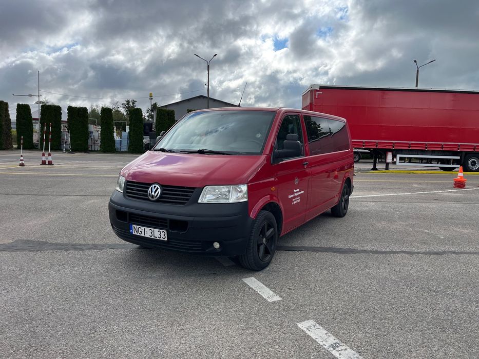 Volkswagen Caravelle VW CARAVELLE T5 1.9 TDI 1 właściciel Salon Polska 9 osobowa LONG