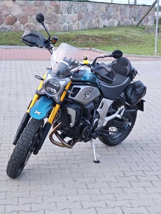 Cfmoto CL-X 700 Adventure  na gwarancji  idealny na pierwszy motocykl