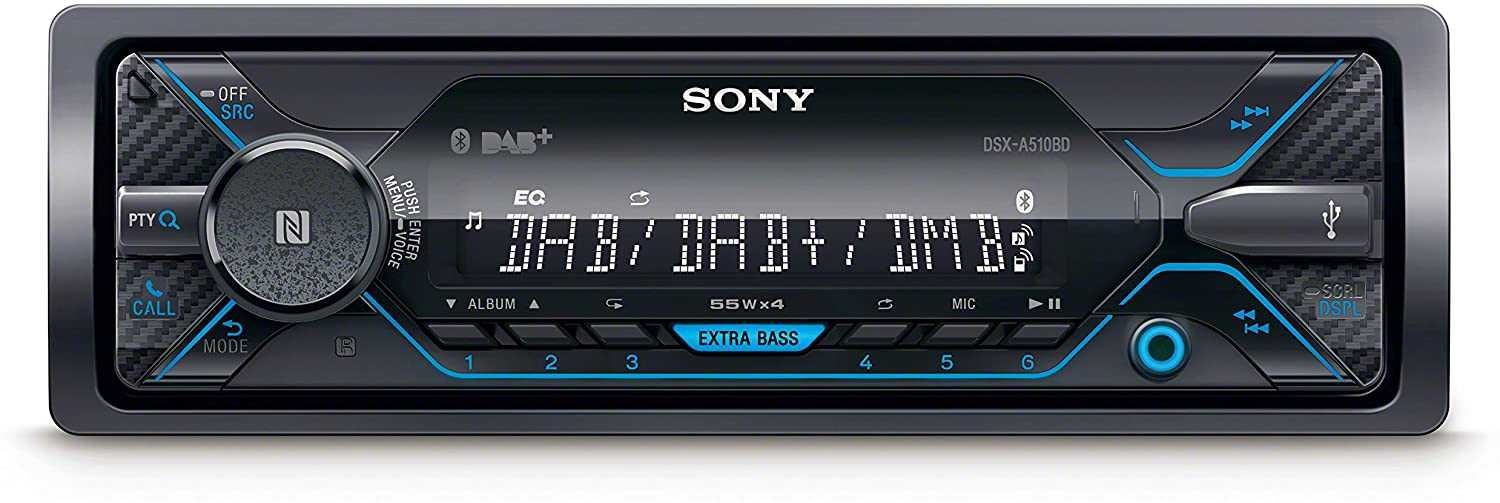 Автомагнітола Sony DSX-A510KIT