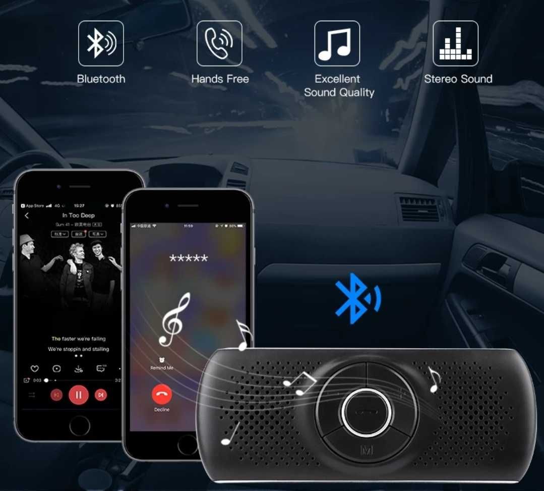 Свободные руки / Громкая связь / Bluetooth HandsFree + microSD
