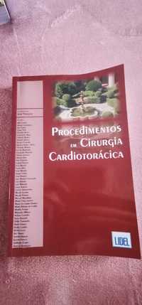 Procedimentos de Cirurgia Cardiotorácica- Lidel