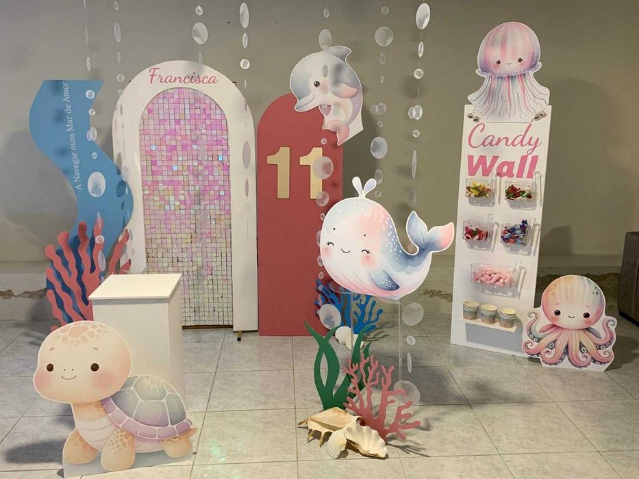 Decoração de Festas e Eventos