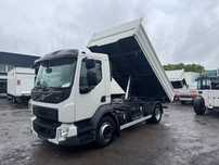 Volvo FL 12-250 WYWROTKA 3 STRONNA