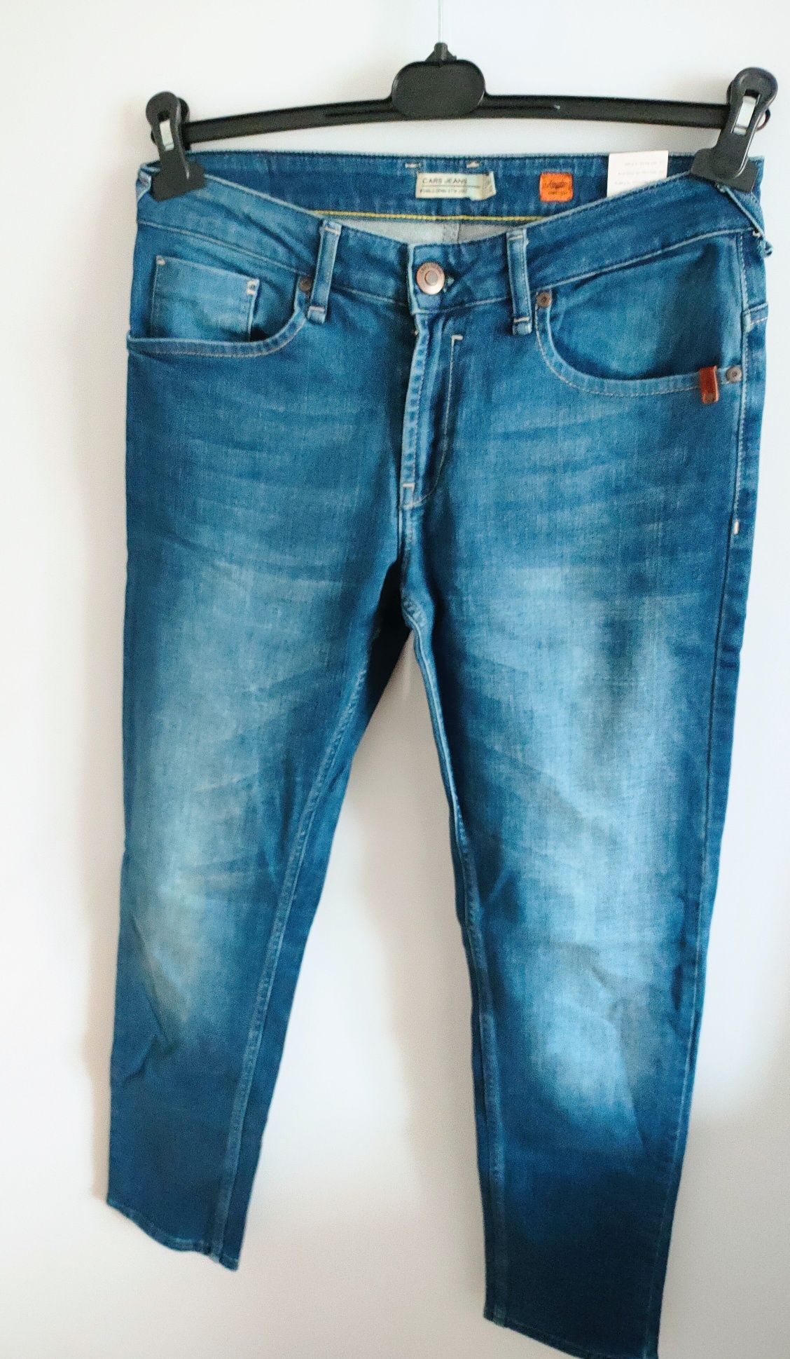 Męskie jeansy Cars Jeans Shield Denim  Stwused W30 L32
