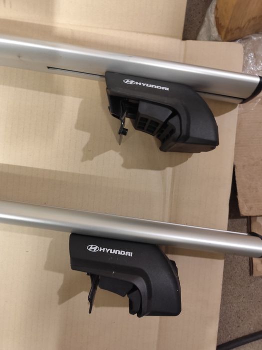 Bagażnik dachowy Hyundai relingi