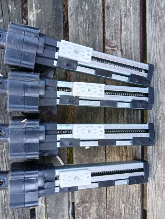 Siłownik automaty elektryczne liniowe 2000N