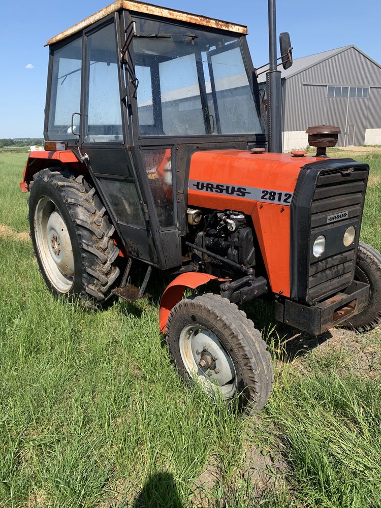 Ursus 2812 Pierwszy wlasciciel