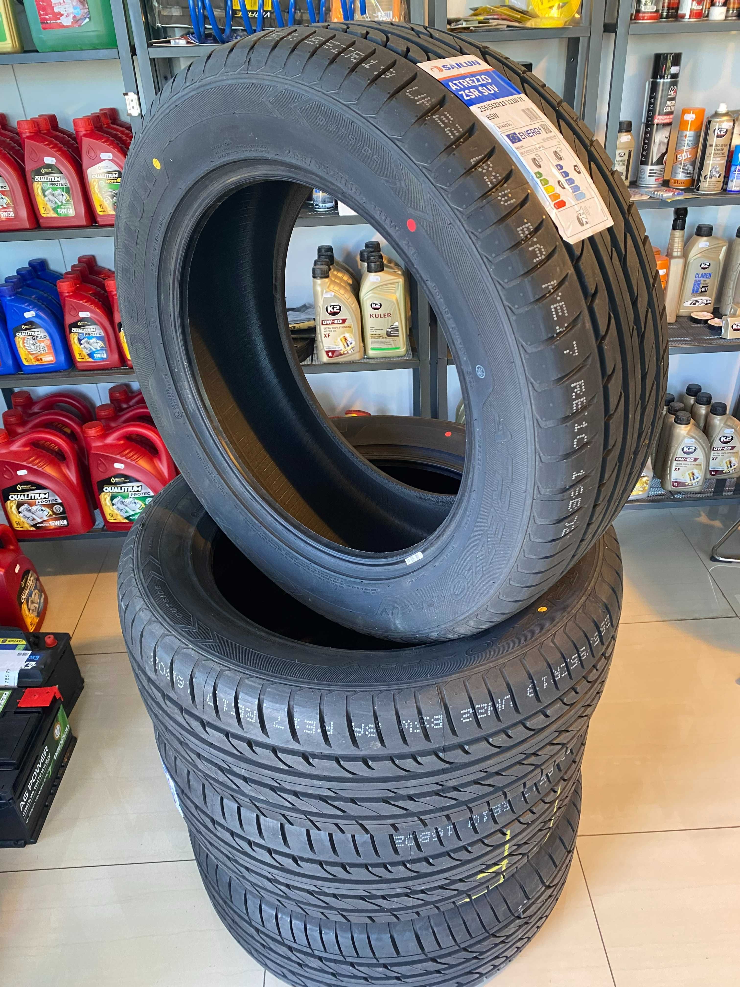 NOWE Opony opona letnie letnia SAILUN 255/55R19 ATREZZO ZSR SUV 111