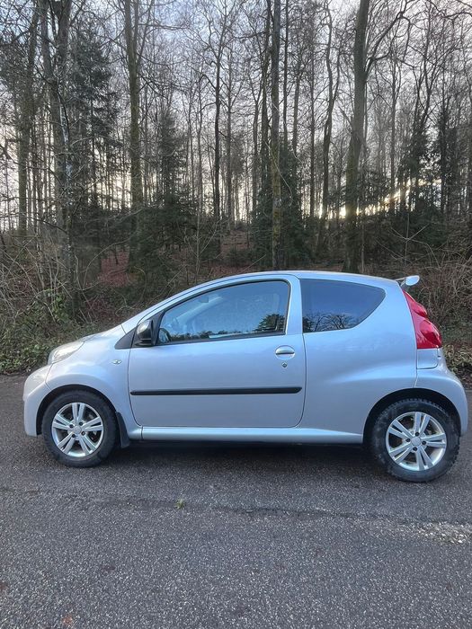 Peugeot 107 газ-бензин