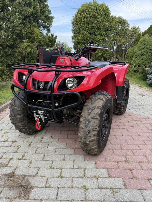 Yamaha Grizzly 350 z homologacją ciagnik rolniczy