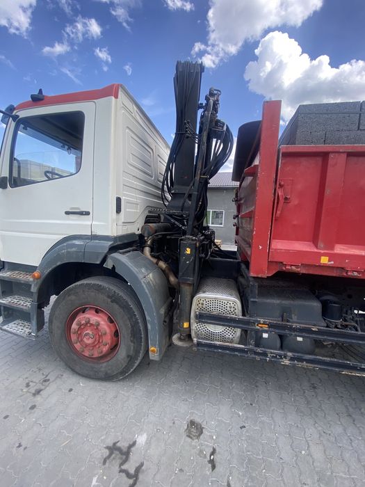 Вантажні перевезення. Послуги маніпулятора. Доставка будматеріалів.