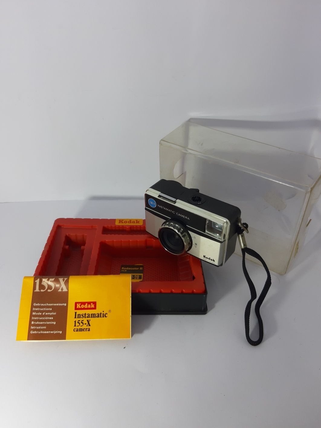 Kamera Kodak Instamatic 155-X