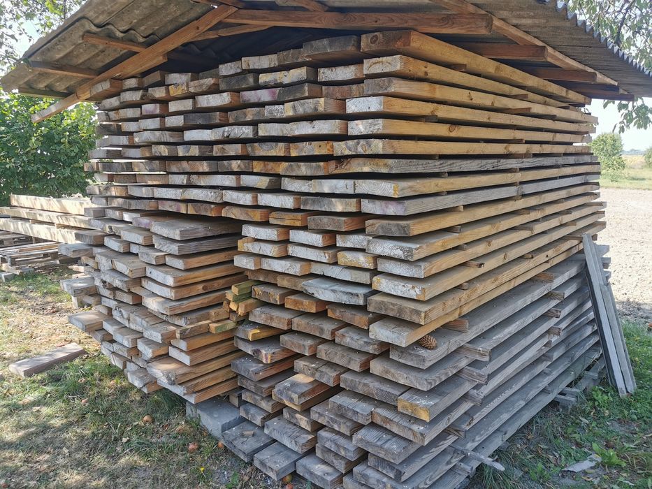 Bale sosnowe, deski grubość od 5.5cm do 6.0cm