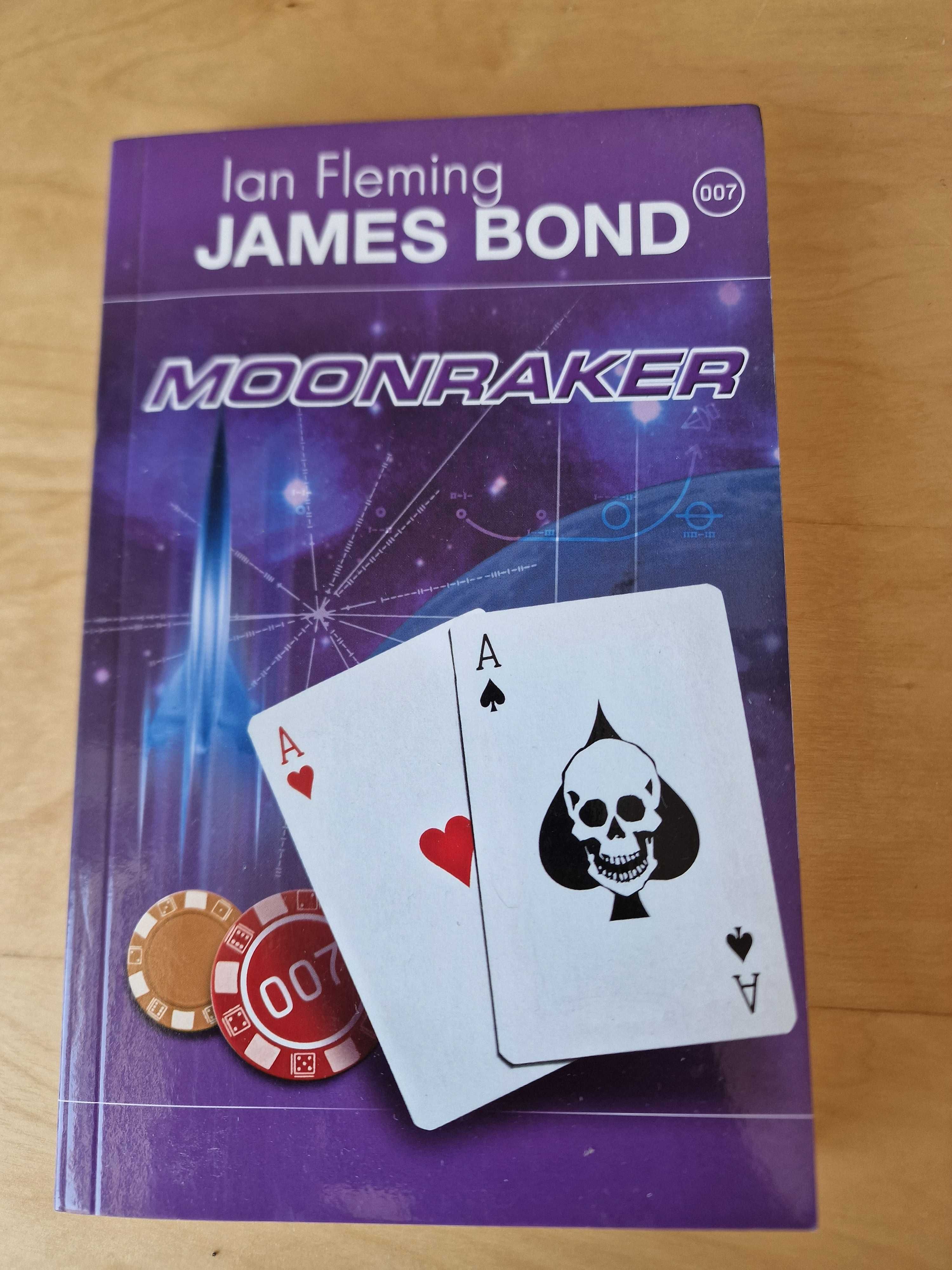 Ian Fleming "James Bond-Moonraker"