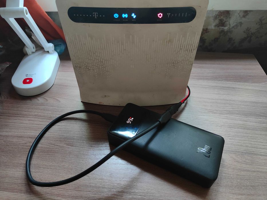 USB кабель для роутера і тд 5в/9в/12в/20в від павербанка PD/QC trigger