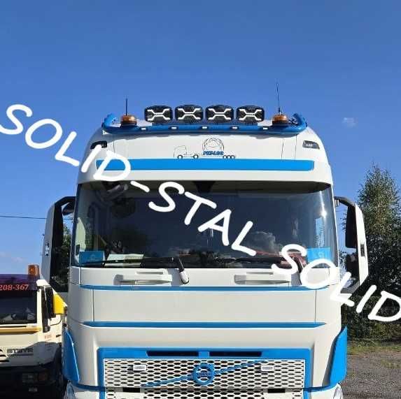 Orurowanie MALOWANE PROSZKOWO Volvo Fh4 / Fh5 Kab. XL XXL Globetrotter