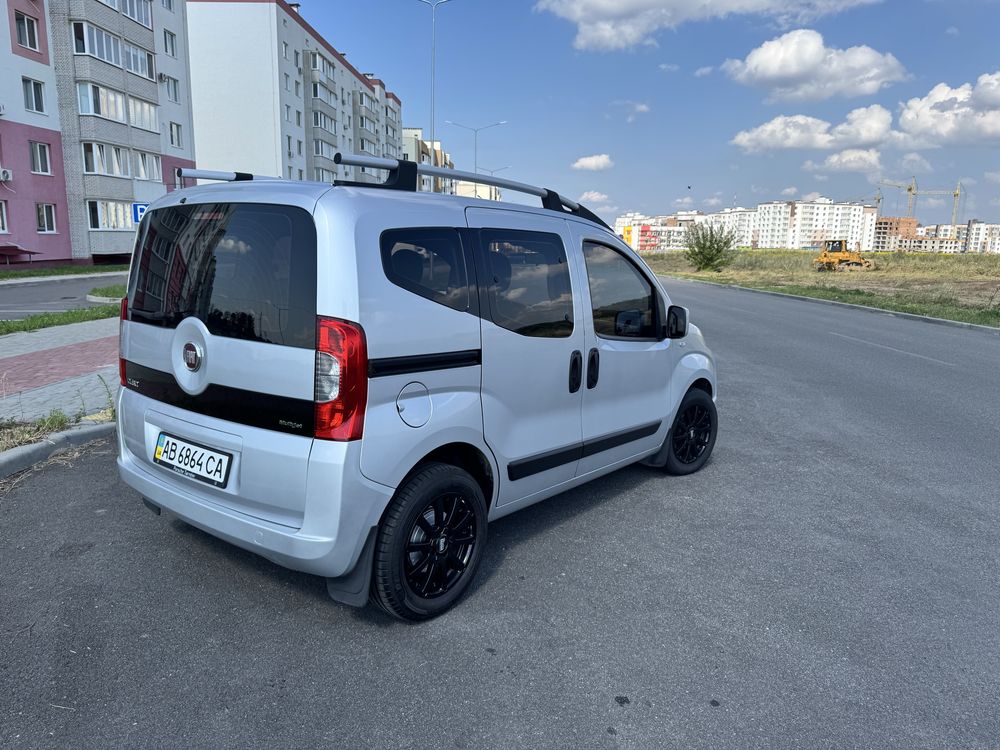 Fiat Qubo 1,3 Multijet
