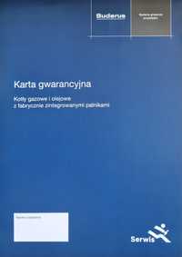 Buderus Karta Gwarancyjna