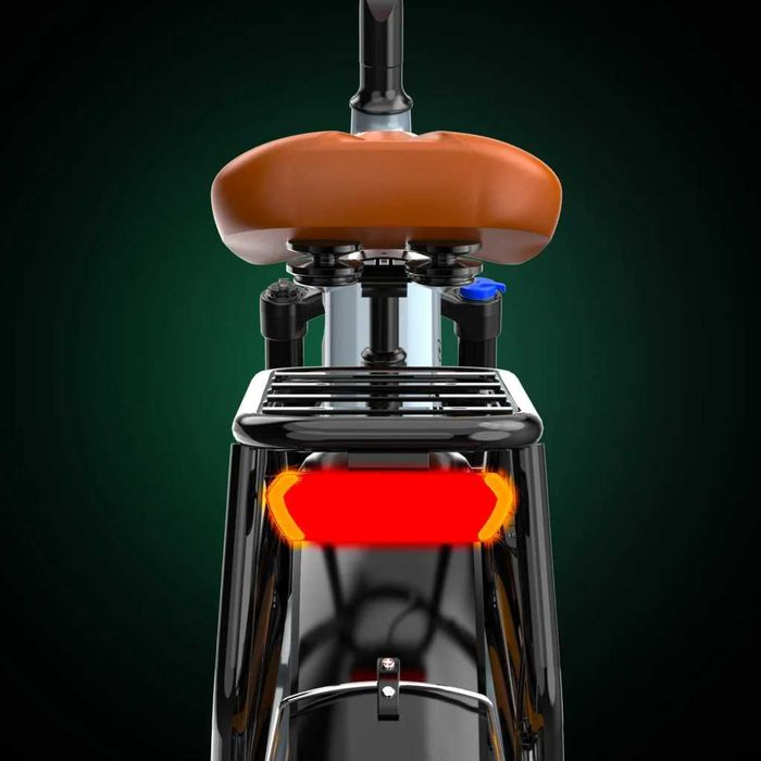 Rower Elektryczny Ovivo Hyper V6 | 250W | 48V/20Ah| Żółty | Gwarancja