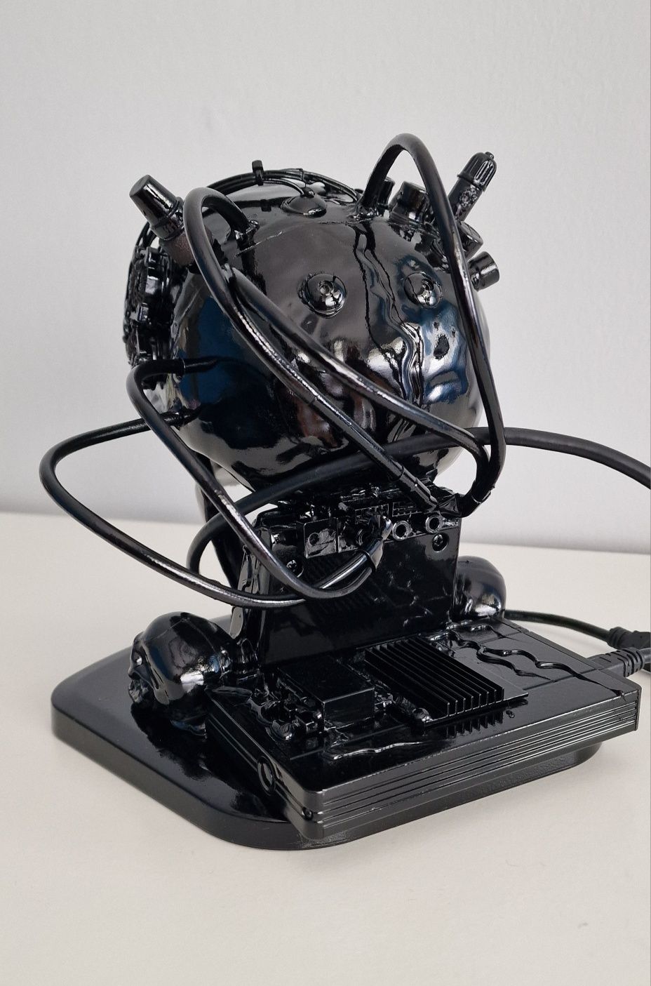 Disco externo 500Gb black Skull