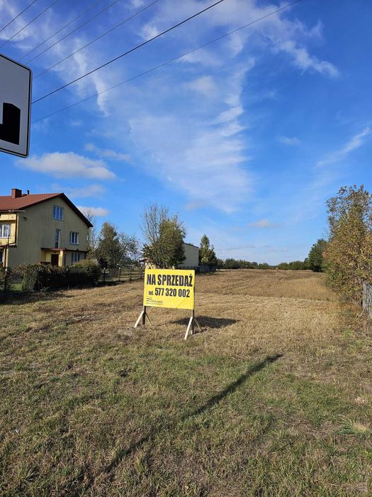 Działka rolno - budowlana 1,8 ha w Żarnowie