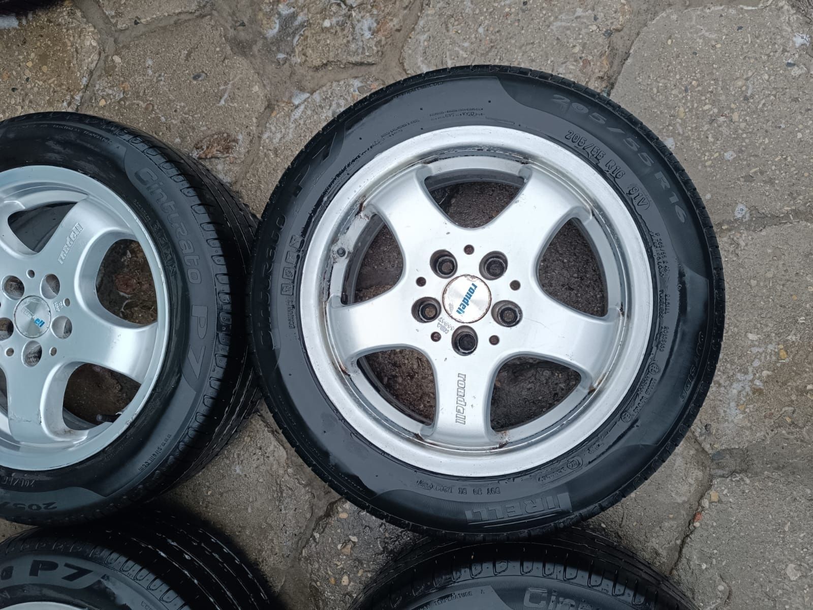 Felgi koła Rondell 16" 5*112 Vw Audi Seat Skoda Mercedes rant
