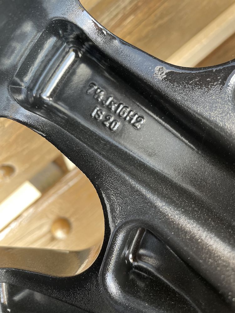 Диски R16 5.120 ET20 e34 e60 e39 т5 т6 Трафик виваро