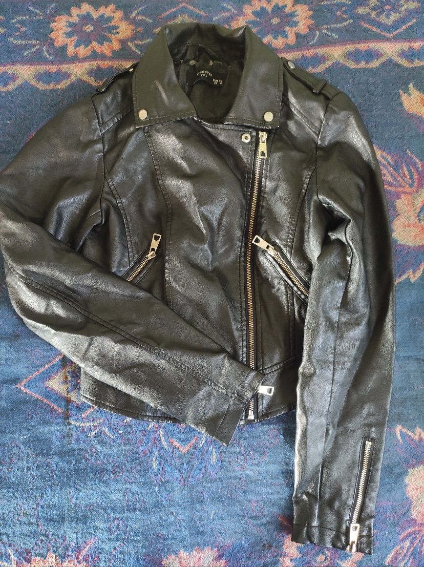 Куртка шкіряна (косуха) Reserved