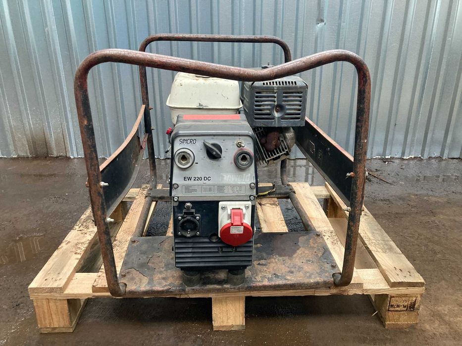 Agregat spawalniczy FOGO FH7220S 6,5 kVA