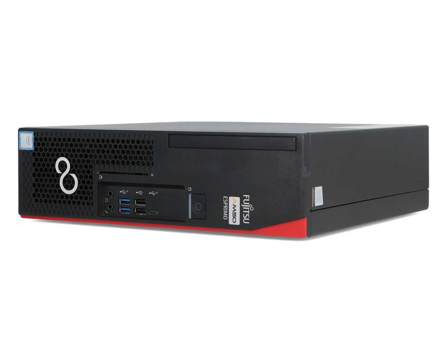 Komputer Fujitsu Esprimo D738 i5 Gen 8400 16GB 240GB  Win11 Gwarancja!