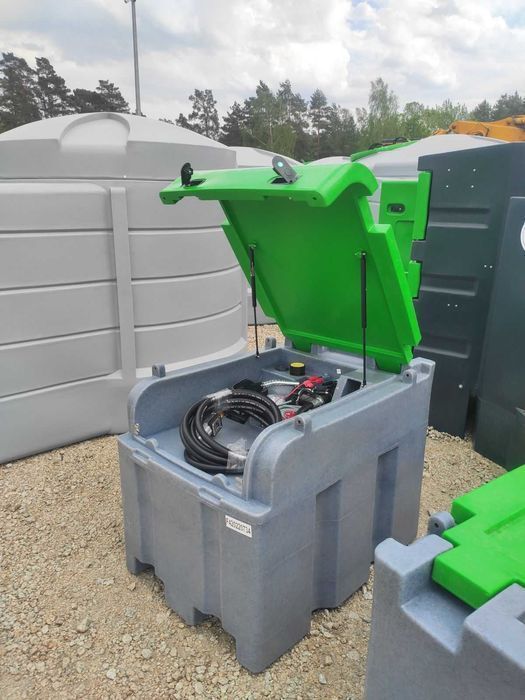 Zbiornik mobilny na olej napędowy diesel 125L 200L 300L 400L 450L 980L