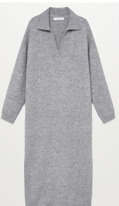 Тепле шерстяне плаття Mango