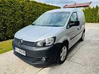 Volkswagen Caddy 1.6 TDI 102KM 2011R Klimatyzacja Alufelgi Hak
