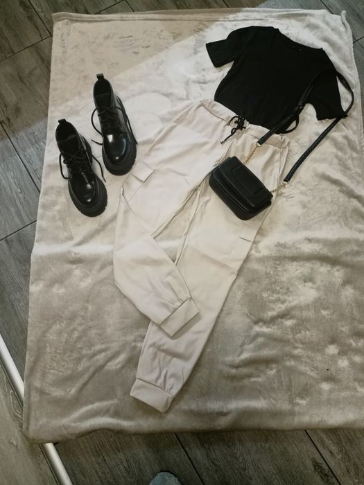 Spodnie skórzane S/M