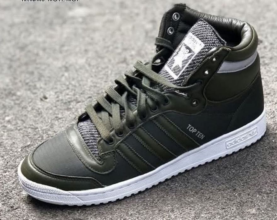 Оригінальні кросівки Adidas TOP TEN 43р.
