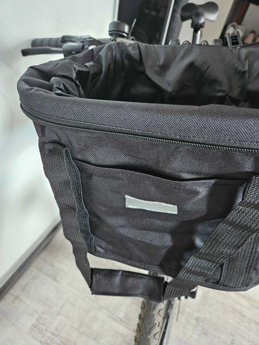 Transporter torba transportowa dla psa kosz koszyk na rower