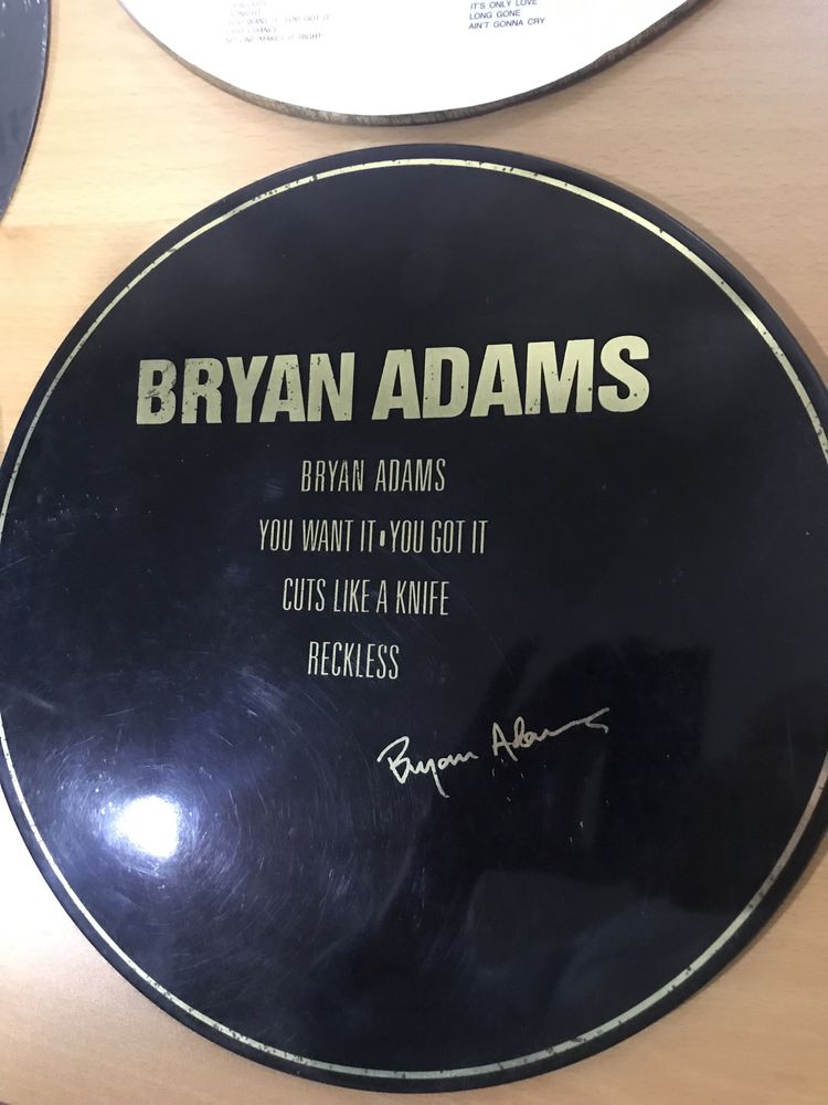 Discos vilmil Caixa Bryan Adams