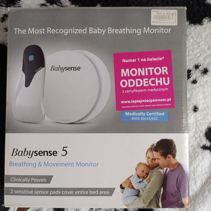 Monitor oddechu babysense 5