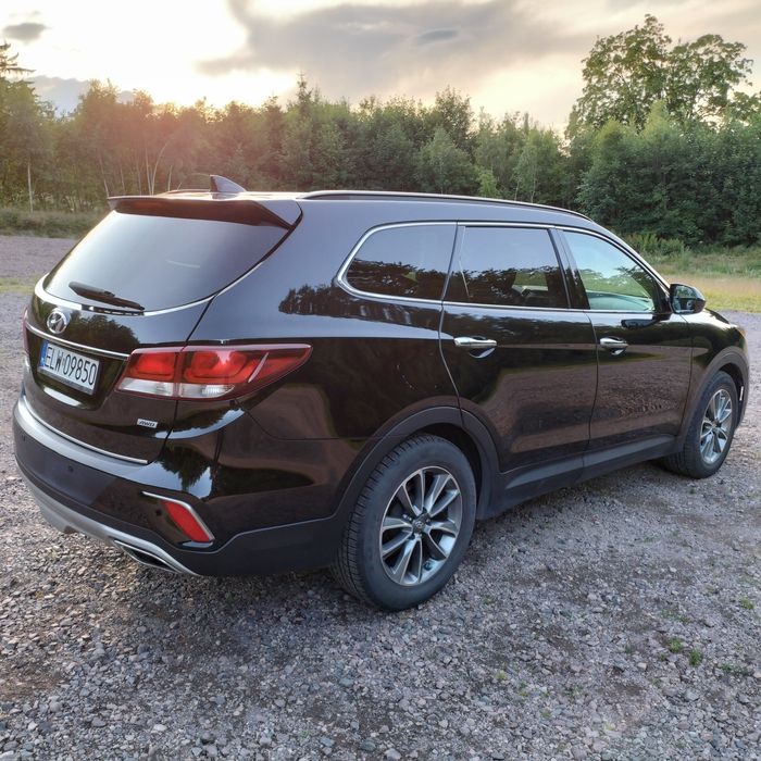 Sprzedam lub zamienię Hyundai Grand Santa Fe
