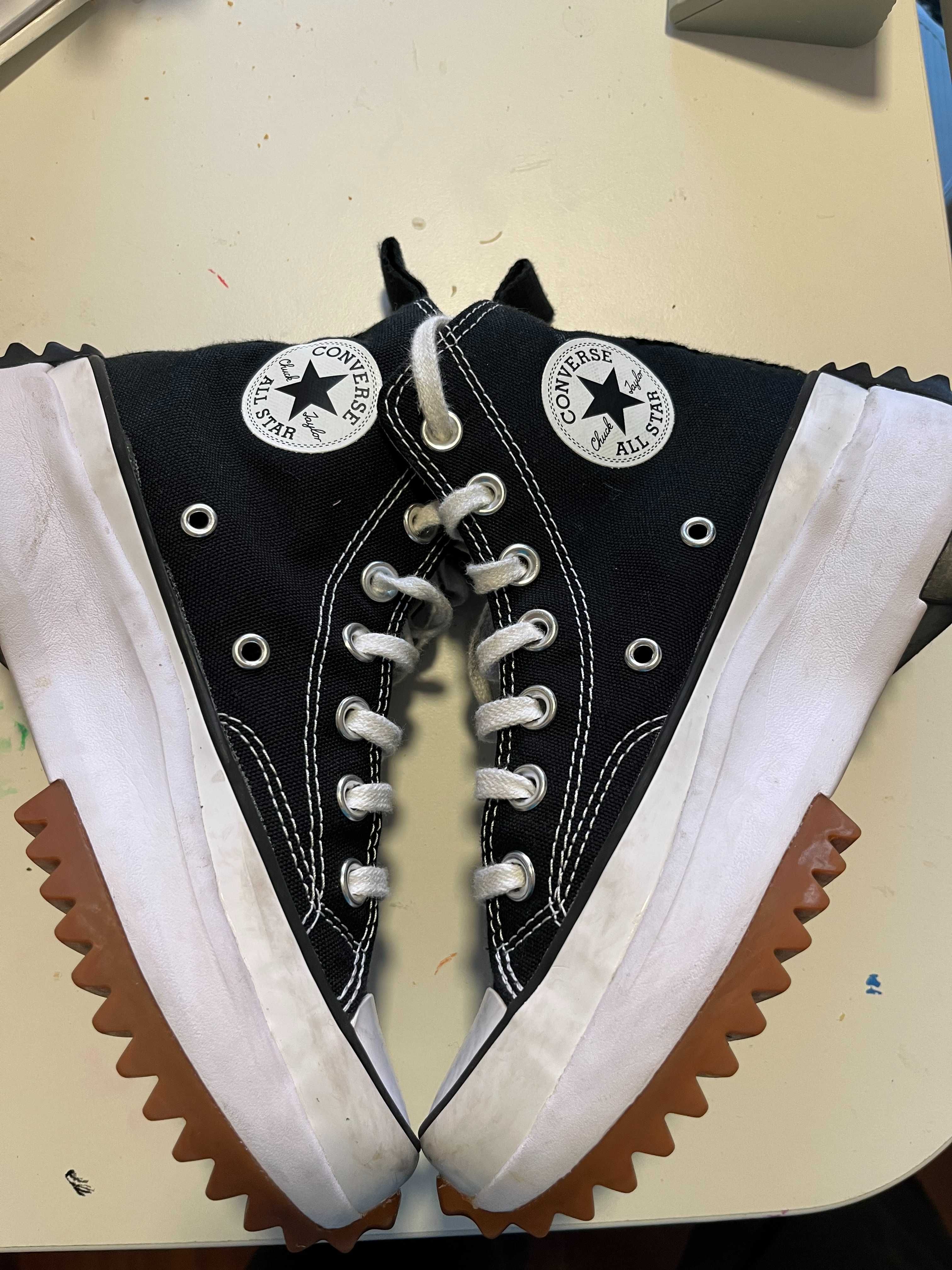 Ténis Bota Converse - Pretos - 35