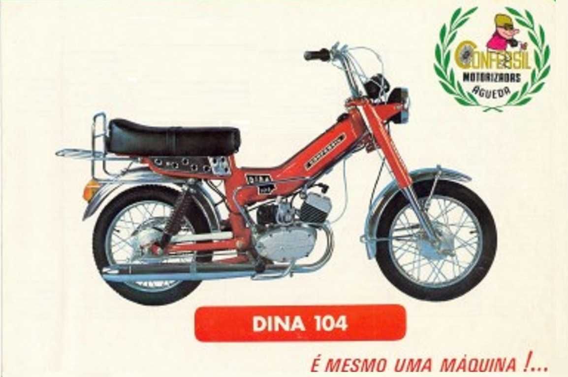 Confersil Dina 104 de 1981 com livrete camarário